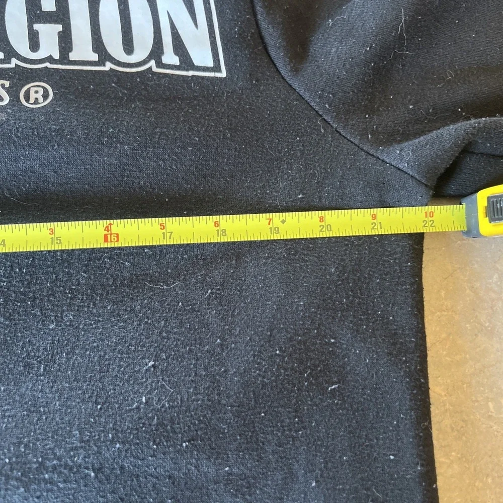 True Religion Men Hoodie Size Large Black